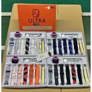 Smart Watch Smart Bracelet Sports Watch 7-in-1 Wireless Charging Multi-Strap Bluetooth Call Watch 7i