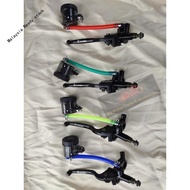 High quality✐READY STOCK COP B  Master pump besar Universal lever set right left siap bracket bypass