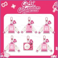 YT3 Girls Generation Acrylic Keychain 18th Anniversary Shirt Pendant Bags Accessories Stars Peripher