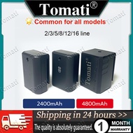 Level Battery 2400MAH/4800MAH Rechargeable Level Laser Battery Pack For 2/5/8/12/16 Laser Level Lith