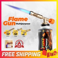 Flame Gun BBQ Heating Fire Maker Gas Torch Gun Butane Gas Butane Pemetik Api Dapur Gas Camping Gas (