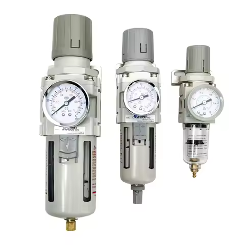 AW2000-02 AW3000-03 AW4000-04 Compressor Air Filter Controller Oil Seperator Filters Pneumatic Air P