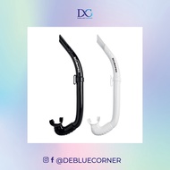 SCUBAPRO Apnea Snorkel Soft Tube W/Removable Tops & Quick Clip (Freediving) 100% Authentic Official 