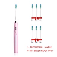 BoYaKang Electric Toothbrush Cleaning Teeth Brush Rechargeable Adult Timer Waterproof Tooth Brushes Cleaner 5 modes