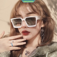 Korean Style Square Frame Women's UV Protection Glasses Latest Trendy Women's Glasses