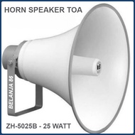 TOA ZH-5025B SPEAKER HORN - 25 Watt, TOA ORIGINAL