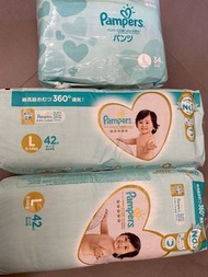 Pampers 大碼尿片拉拉褲