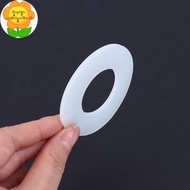 Toplan 5Pcs Seal Washer For Geberit Silicon Rubber Flush Valve Seal Washer Diaphragm Household Bathr