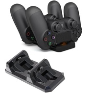 For PS4 Controller USB Dual Charger Dock Gaming Charging Stand Holder For Sony PlayStation 4 Wireless Gamepad Controle Charger