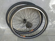 Promo wheelset 26 araya TM840F Berkualitas