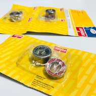 Cặp Bạc Đạn Puly Nồi Sau (Đạn đũa và vòng bi 6902) ASPIRA Indo Chính Hãng Xe Airblade Vision Lead Ab