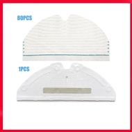 ผ้าผ้าถูพื้นใช้แล้วทิ้งดั้งเดิมสำหรับ Roborock S6max V ผ้า S5mop สำหรับเครื่องดูดฝุ่น S50 S5max S6