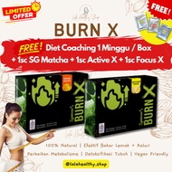 Spencer's Burn X mango and Lemonade Trial Sachet & Box + FREE Diet Coaching + FREE 1sc Matcha Apple 