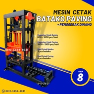 Mesin Cetak Batako - mesin press block paving