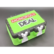 ReadyStock Monopoly Deal Card Case Monopoly deal Card Box Card holder DEAL card Monopoly Case Card C