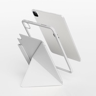 ZOYU | เคส iPad Air 7 บางเฉียบแบบดูดซับแม่เหล็กพร้อมช่องใส่ปากกา หนัง PU สำหรับ Apple iPad Pro 11 นิ