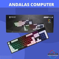 Keyboard Rexus Gaming K9E BLACK WHITE