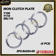 YAMAHA SRL110 Y100 Y110 LAGENDA IRON CLUTCH PLATE KULIT CLUTCH BESI KLAC PLAT 100% ORIGINAL INDONESI