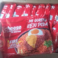 Instant Noodles Recheese Cheese READY VIRAL Noodles Richeese Cheese Fried Noodles Level 3 Richeese R