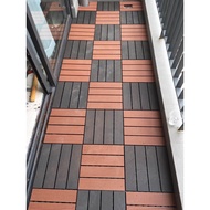 High Quality Antibacterial, Waterproof Composite Plastic Wood Flooring for Balcony Flooring - Ngoc M