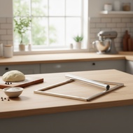 Cookie dough leveling frame cookie dough/ stainless steel dough leveling frame/