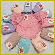 ▦ ✒ ♨ 12PCS/6PCS New Arrival COD Soen/HM Plain Color Panty