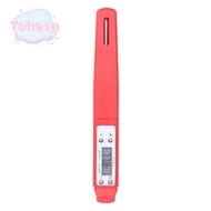 TOHESP Digital Food Thermometer, Instant Reading High Accuracy Electronic Pocket Thermometer, Stainl