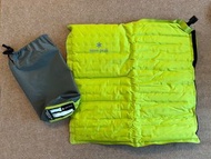 (包郵) Snow peak inflatable mat & pillow