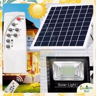 Solar Light Outdoor Remote Control Waterproof Ip67 Waterproof Lampu Solar Spotlight