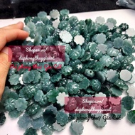 Da Lam Ngoc Jadite 4-Leaf Clover Pendant A Through Cable Sdep