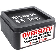 Plus Size Furniture Size Sofa Feet Large Feet Mat 2 High Bed Feet New Inch 5.5 Bed Inches Oversized 