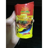 Sardin Fish Mackerel Goreng Dalam sos cili (Matahari)