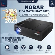 CL770 ANDROID ATV PROYEKTOR CHEERLUX CL770 - 4000 LUMENS 1080P FULL HD - STORENMR
