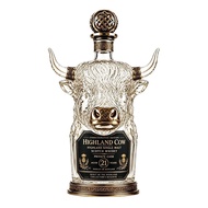 Wine Bottle 350ml Cow Head Shape Whiskey Container with Airtight Stopper Cocktail Bottle