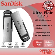 Original SanDisk Ultra Flair USB Flash Drive CZ73 3.0 32GB/64GB/128GB/256GB USB PenDrive