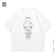 NO LIMIT T-shirt Cartoon Series Hirono City Of Mercy - Insight - Oversized & Regular - Unisex Tshirt