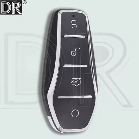 DR Replacement Car Remote Key Shell Case For BYD Qin PLUS Yuan PLUS SONG DM-i Qin PLUS EV Dolphin Ta