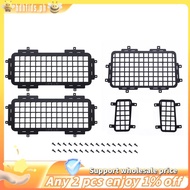 For MN D90 MN98 MN99S Steel Rear and Side Metal Stereoscopic Window Mesh Protective Net 1/12 RC Car 