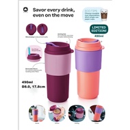 Tupperware Coffee to go 1pc 490ml/ Tupperware Allegra Tall Cup 450ml/ cawan/ coffee mug