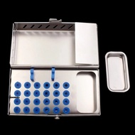 DiscountStainless steel Dental implant tool box Denture Implant Instruments dentistry implant tools 