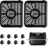 GXF Air Fryer Replacement Parts for Ninja Foodi AF500UK 10.4L 7-in-1 FlexDrawer Dual Zone Large Draw