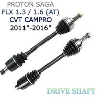NEW DRIVE SHAFT PROTON SAGA FLX 1.3 / 1.6 CVT CAMPRO AUTO RIGHT LONG RV-8-994A LEFT SHORT RV-8-995A