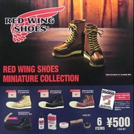 現貨最後一套 全新日本扭蛋 Red Wing Shoes 一套6款 不散賣不議價