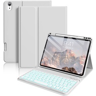 ZOYU เคสคีย์บอร์ดสําหรับ iPad Air 11 นิ้ว M3/M2 2024/2025 iPad Air 5th/4th Generation พร้อมที่ใส่ดิน
