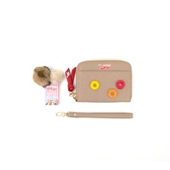 ST.JAMES X KELLOGG’S กระเป๋าสตางค์หนัง/กระเป๋าสตางค์ใบสั้น แบบซิปรอบ รุ่น TREAT (มี 4 สี) | กระเป๋าส