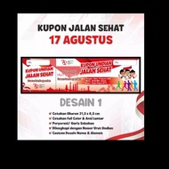 LOTTERY COUPON - HEALTHY STREET COUPON - PARKING COUPON - GIFT COUPON - COUPON