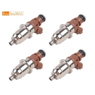 MR560553 4Pcs  Injector Nozzles for   Pinin 2.0L E7T05072- Works for  IO H67W H77W 4G93 4G94