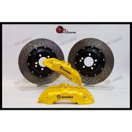 100%👍🏻👍🏻👍🏻 ORIGINAL RECON BREMBO Porsche Cayenne 18z 6pot