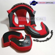 KYT DJ MARU helmet foam cheek pad djmaru helmet size SML XL XXL