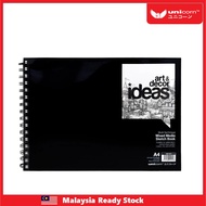 Unicorn A5/A4/A3 Sketch Book 165gsm 40 Sheets Wire-O Binding (USB-925/USB-924/USB-933)